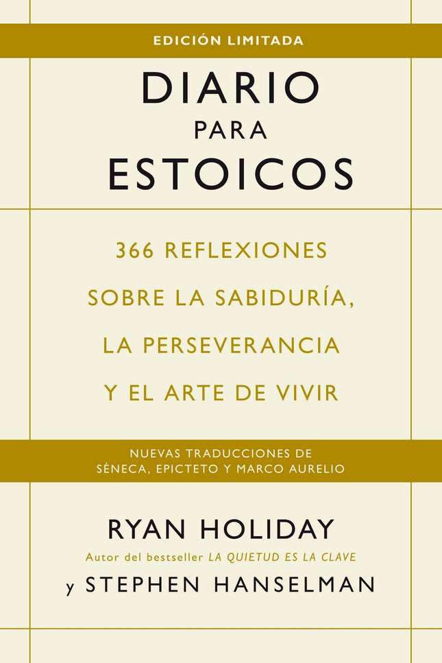 Diario Para Estoicos (edición Limitada)