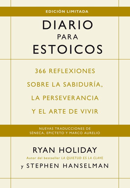 Diario Para Estoicos (edición Limitada)