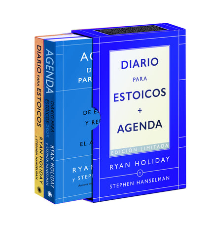 Estuche 'diario Para Estoicos' + Agenda (ed. Limitada 2026)