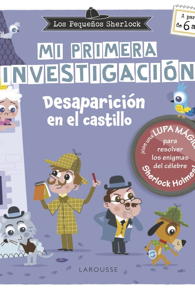 Los Pequeños Sherlock. Mi Primera Investigación