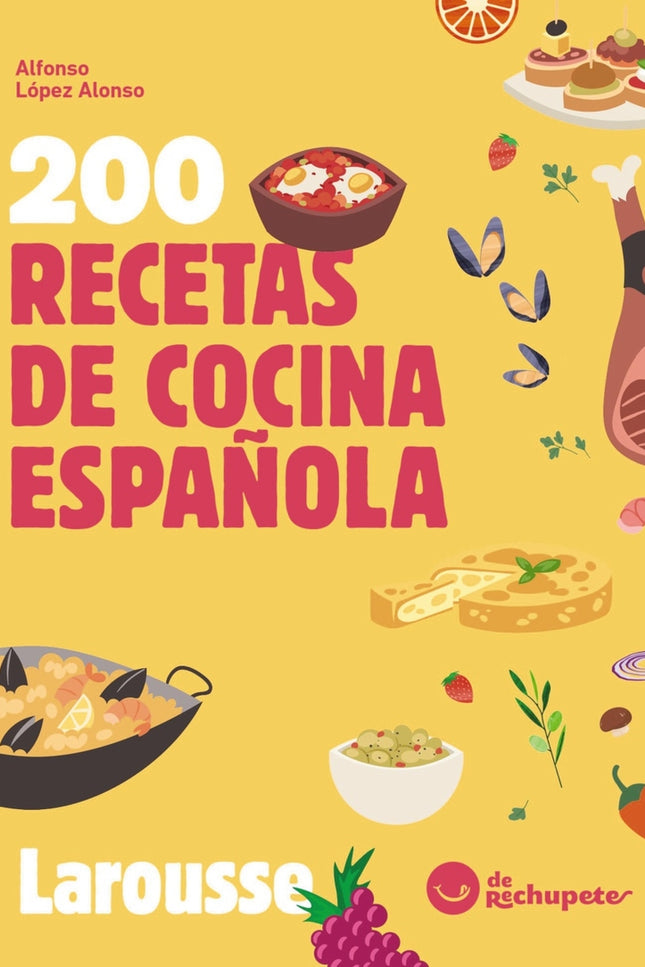 200 Recetas De Cocina Española