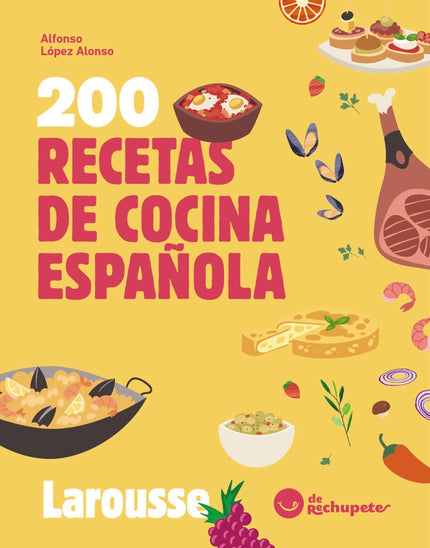 200 Recetas De Cocina Española