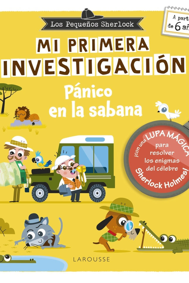 Los Pequeños Sherlock. Mi Primera Investigación