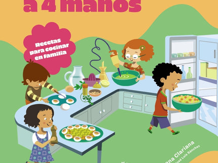 Cocinamos A 4 Manos