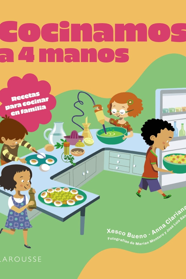 Cocinamos A 4 Manos