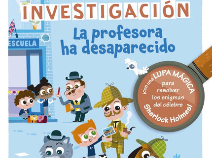 Los Pequeños Sherlock. Mi Primera Investigación
