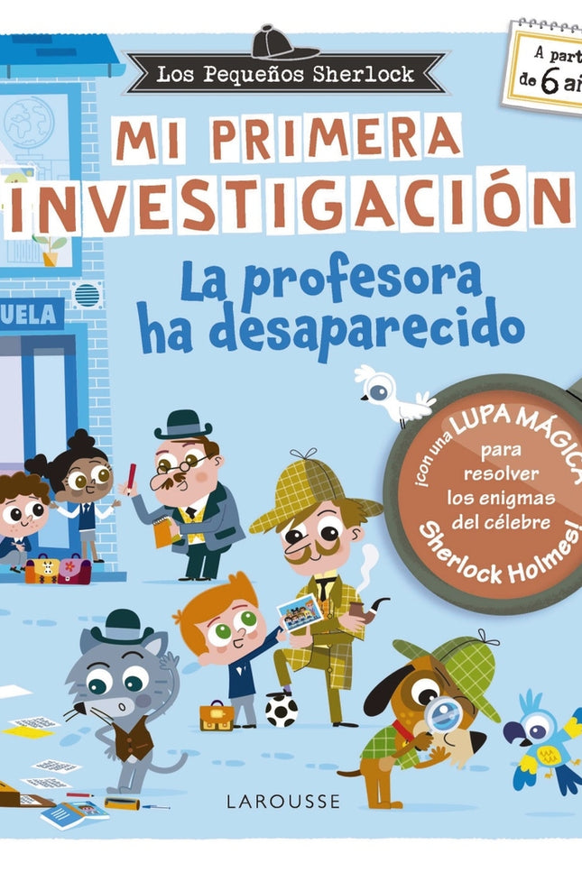 Los Pequeños Sherlock. Mi Primera Investigación