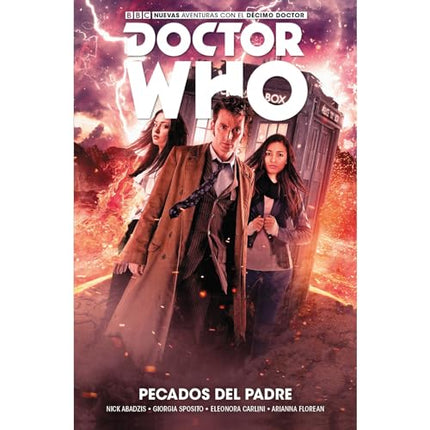 10º Doctor Who: Los Pecados Del Padre