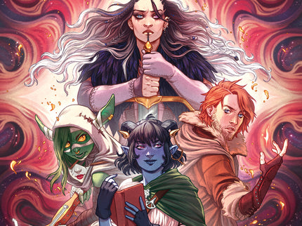 Critical Role The Mighty Nein Orígenes 1