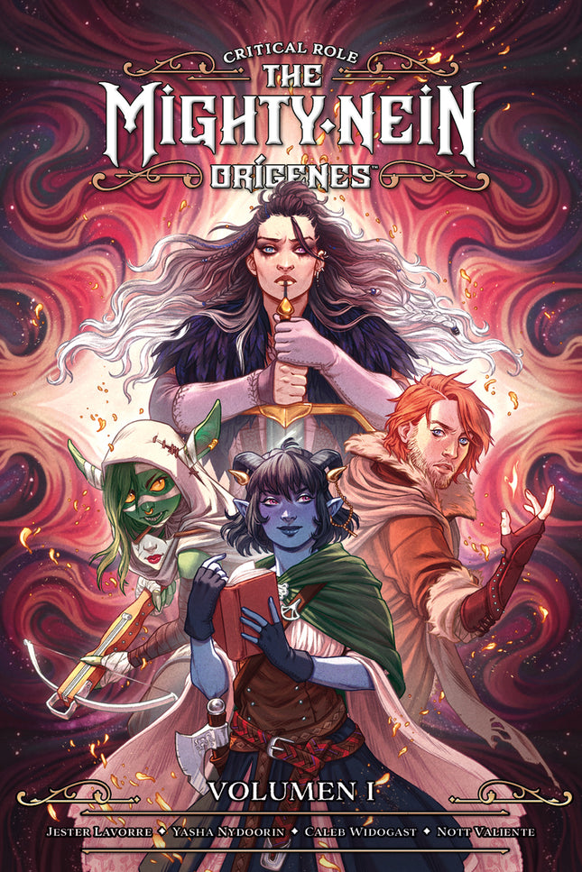Critical Role The Mighty Nein Orígenes 1