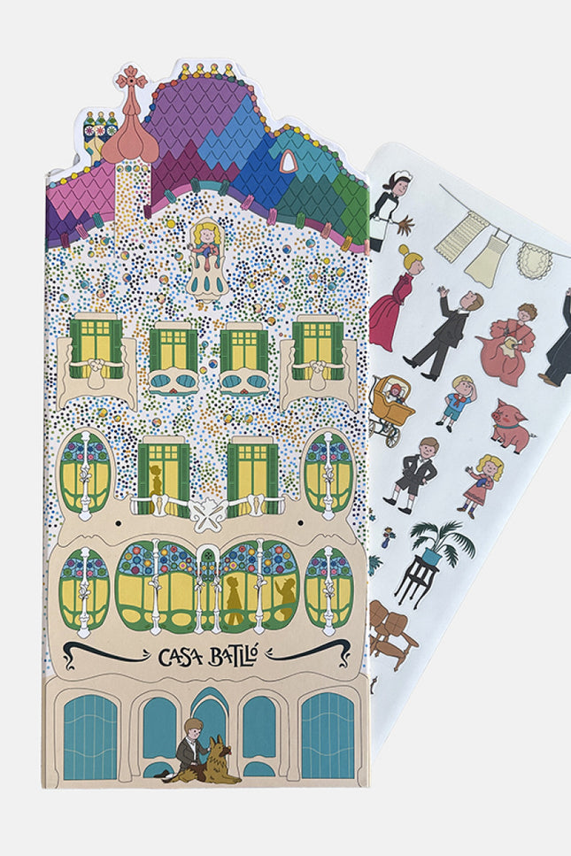 Casa Batlló:la Casa De Muñecas