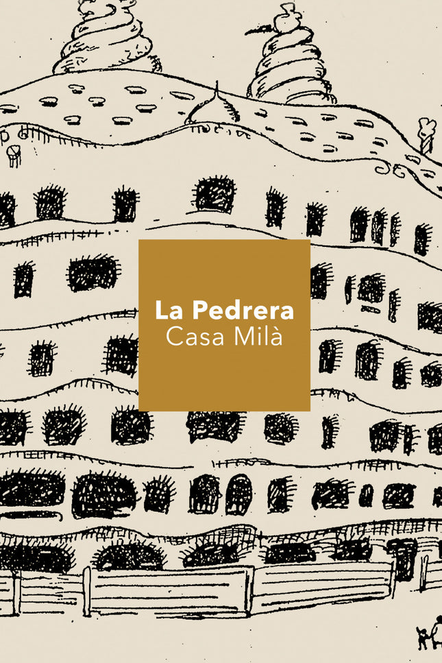 La Pedrera - Casa Milà (rústica)