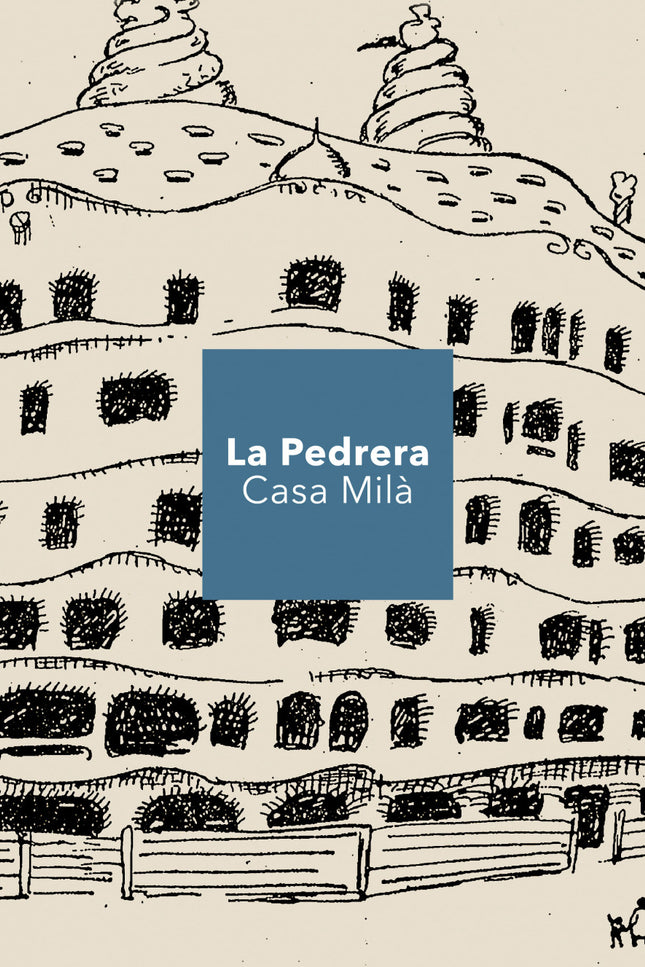 La Pedrera - Casa Milà (english) (rústica)