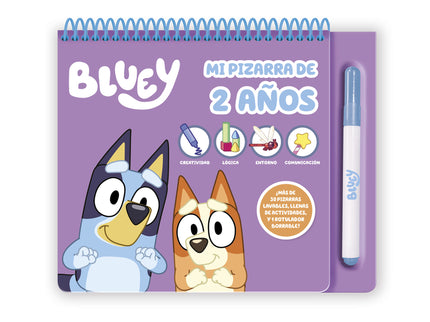 Mi Pizarra De 2 Años - Bluey