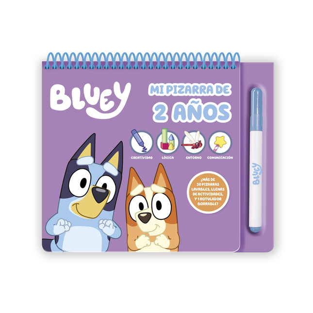 Mi Pizarra De 2 Años - Bluey