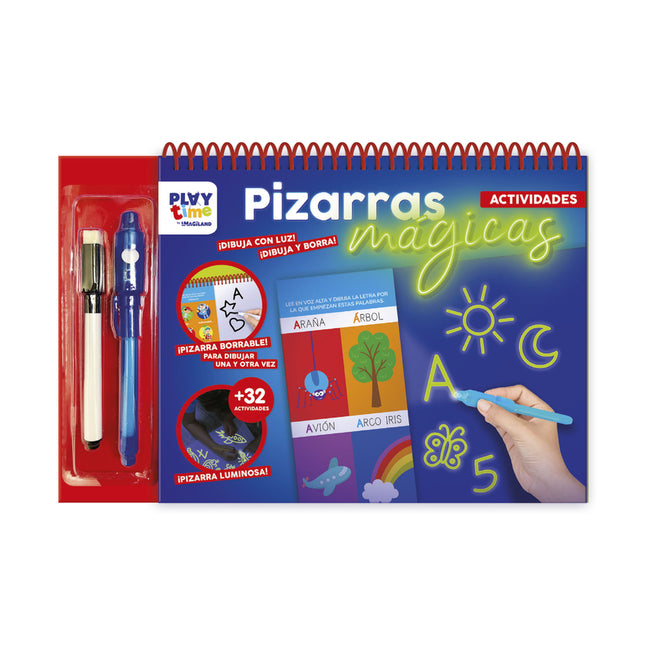 Pintaluz Pizarras Magicas - Actividades 3 A 5 Años