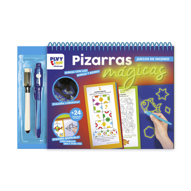 Pintaluz Pizarras Magicas - Juegos Ingenio 4 A 6 Años