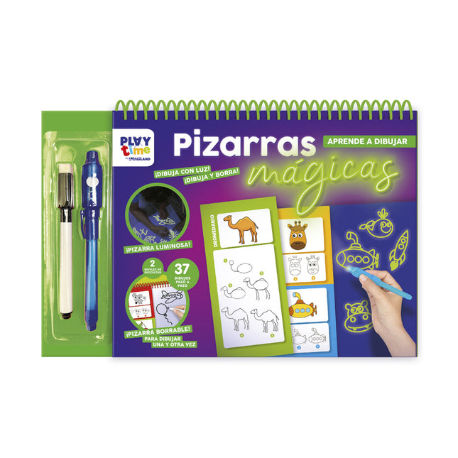 Pintaluz Pizarras Magicas - A Dibujar