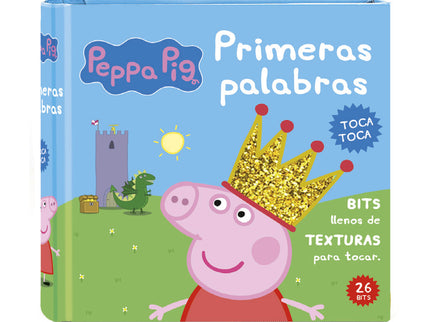 Bits Texturas Primeras Palabras - Peppa Pig