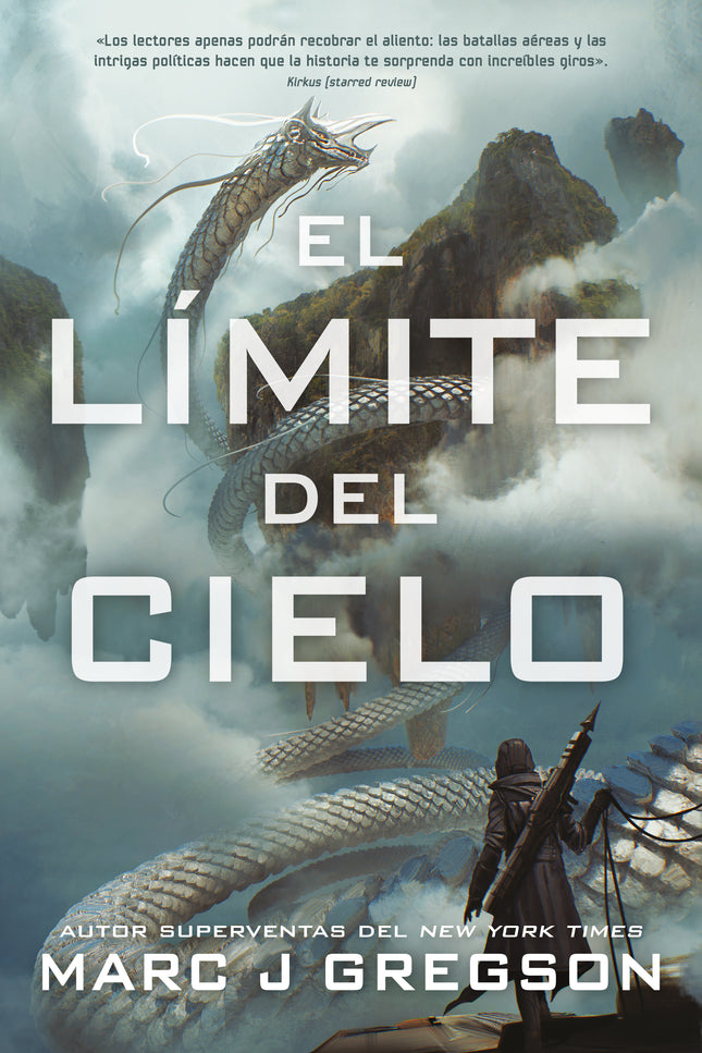 EL LIMITE DEL CIELO - Marc J. Gregson - TAPA BLANDA O BOLSILLO