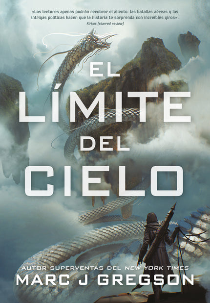 EL LIMITE DEL CIELO - Marc J. Gregson - TAPA BLANDA O BOLSILLO