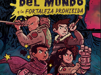 Los últimos Frikis Del Mundo: La Fortaleza Prohibida