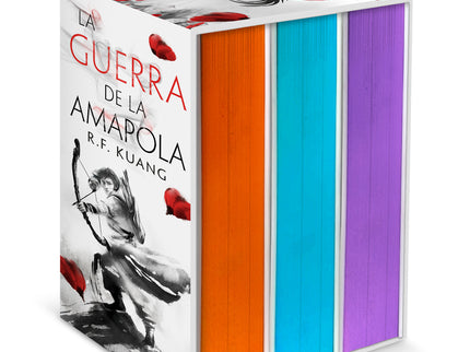 Estuche 'la Guerra De La Amapola'