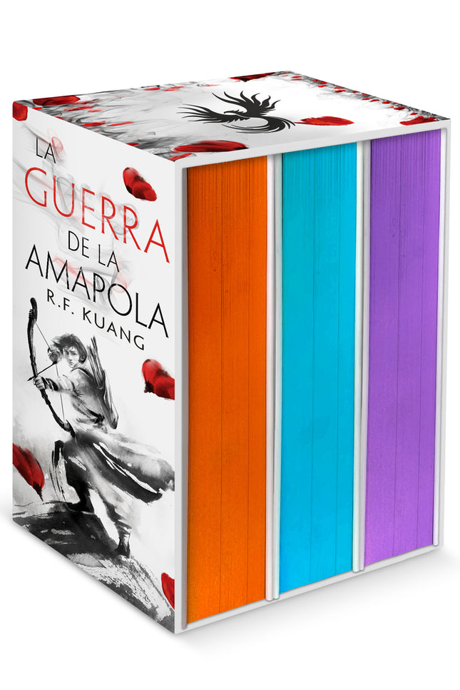 Estuche 'la Guerra De La Amapola'