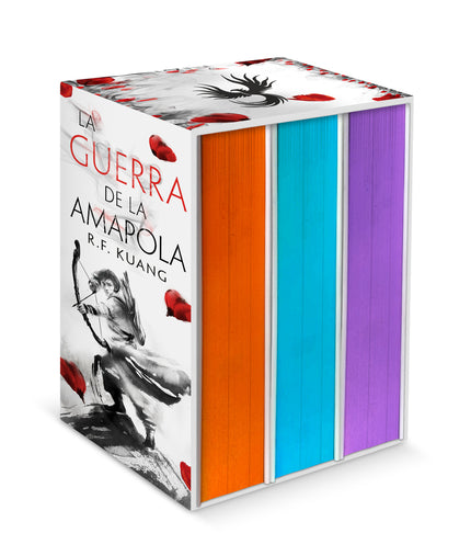 Estuche 'la Guerra De La Amapola'