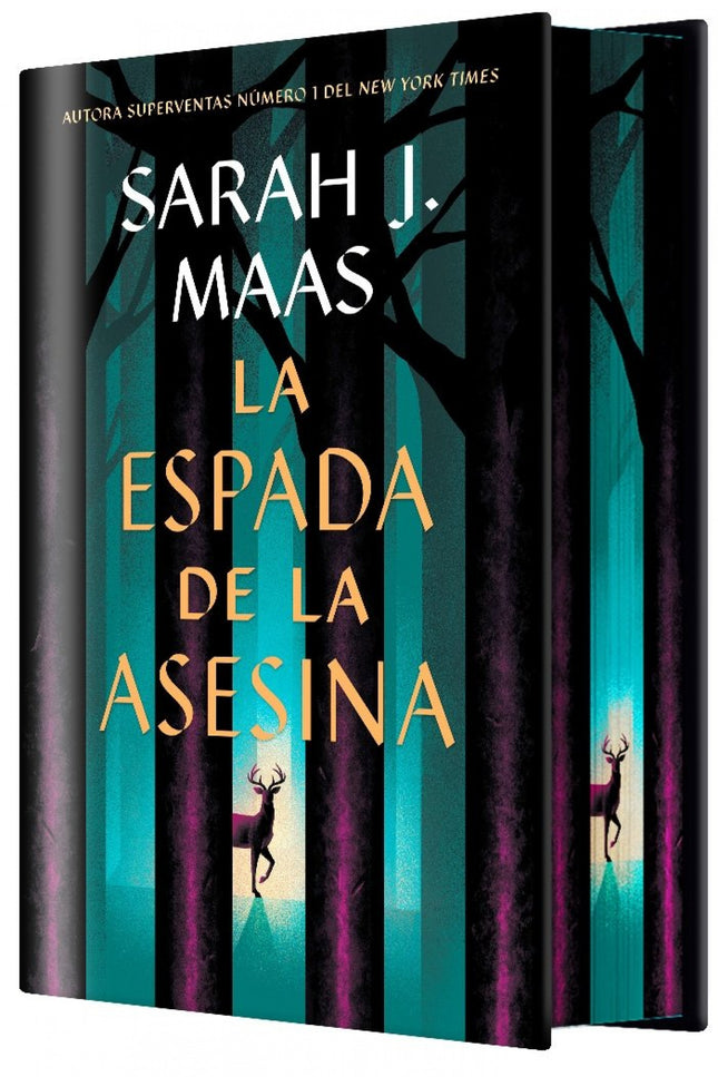 LA ESPADA DE LA ASESINA (Ed.Limitada) - Sarah J. - Libro