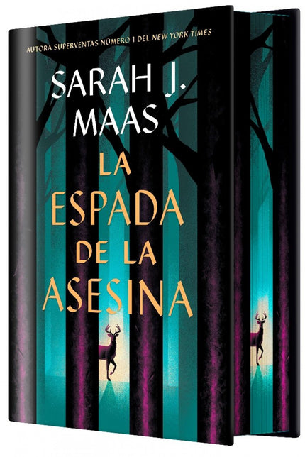 LA ESPADA DE LA ASESINA (Ed.Limitada) - Sarah J. - Libro