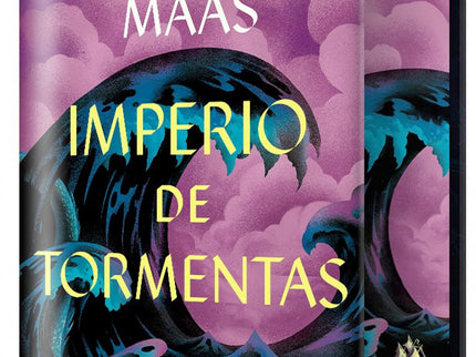 Imperio de tormentas (EDICIÓN LIMITADA) - Sarah J. Maas - Libro