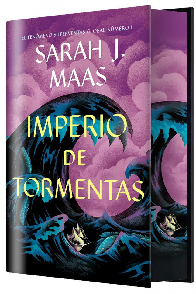 Imperio de tormentas (EDICIÓN LIMITADA) - Sarah J. Maas - Libro