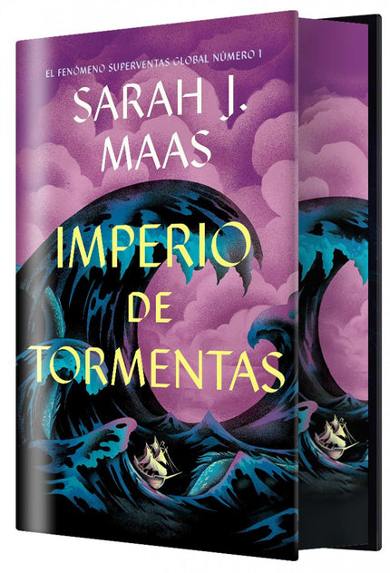 Imperio de tormentas (EDICIÓN LIMITADA) - Sarah J. Maas - Libro