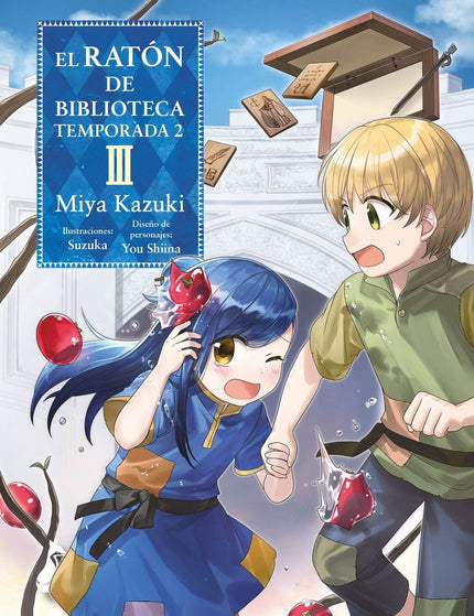 EL RATON DE BIBLIOTECA T.2 V.3 - Miya Kazuki - Tapa blanda