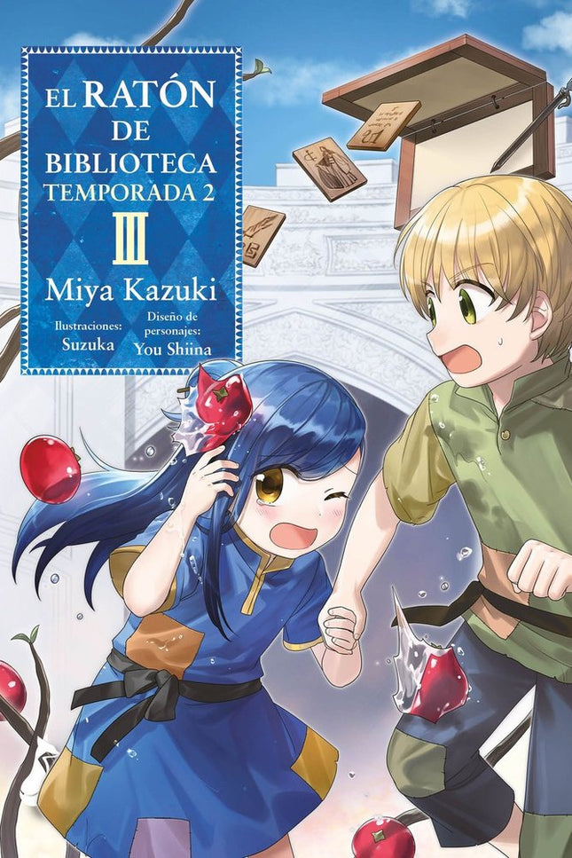 EL RATON DE BIBLIOTECA T.2 V.3 - Miya Kazuki - Tapa blanda