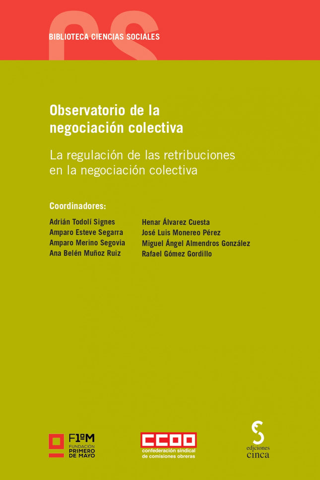 Observatorio De La Negociacion Colectiva.