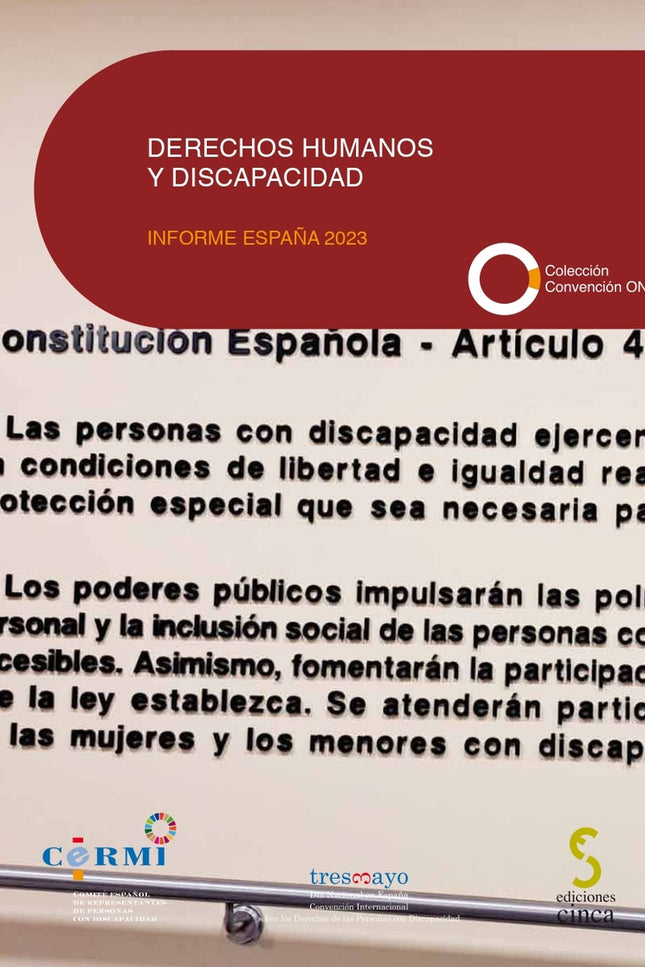 Derechos Humanos Y Discapacidad