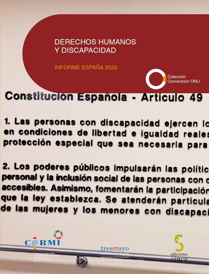 Derechos Humanos Y Discapacidad