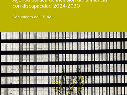 Agenda Politica De La Inclusion De La Infancia Con Discapacidad 2024-2030