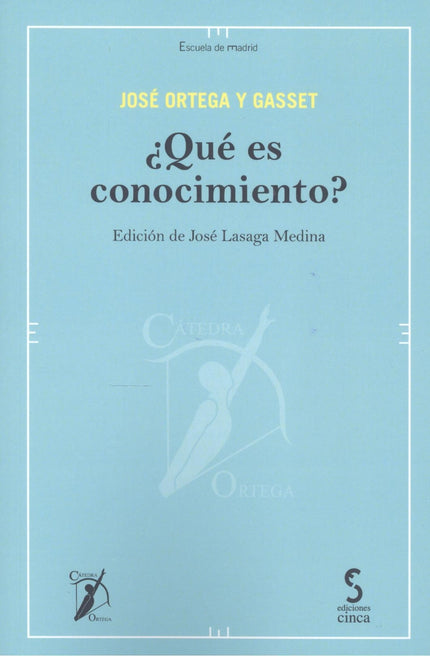 ¿qué Es Conocimiento?