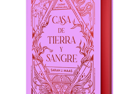 Casa De Tierra Y Sangre (edición Especial Limitada) (ciudad Medialuna 1)