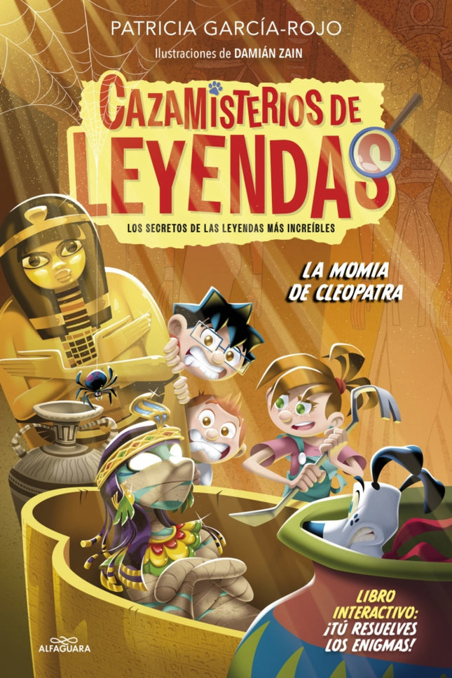 Cazamisterios De Leyendas 2 - La Momia De Cleopatra