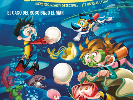 Los Cazamisterios 8 - Cazamisterios 8. El Caso Del Robo Bajo El Mar