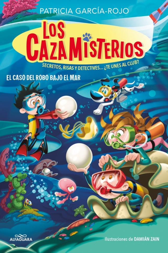 Los Cazamisterios 8 - Cazamisterios 8. El Caso Del Robo Bajo El Mar