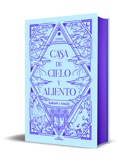 Casa De Cielo Y Aliento (edición Especial Limitada) (ciudad Medialuna 2)