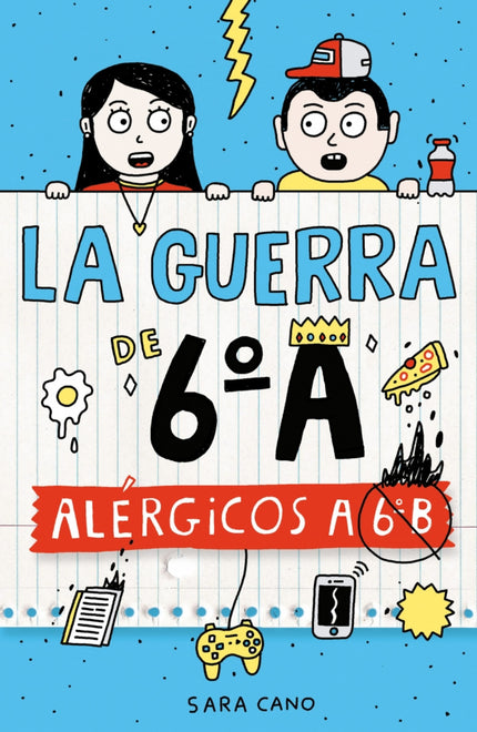 La Guerra De 6ºa 1 - Alérgicos A 6º B