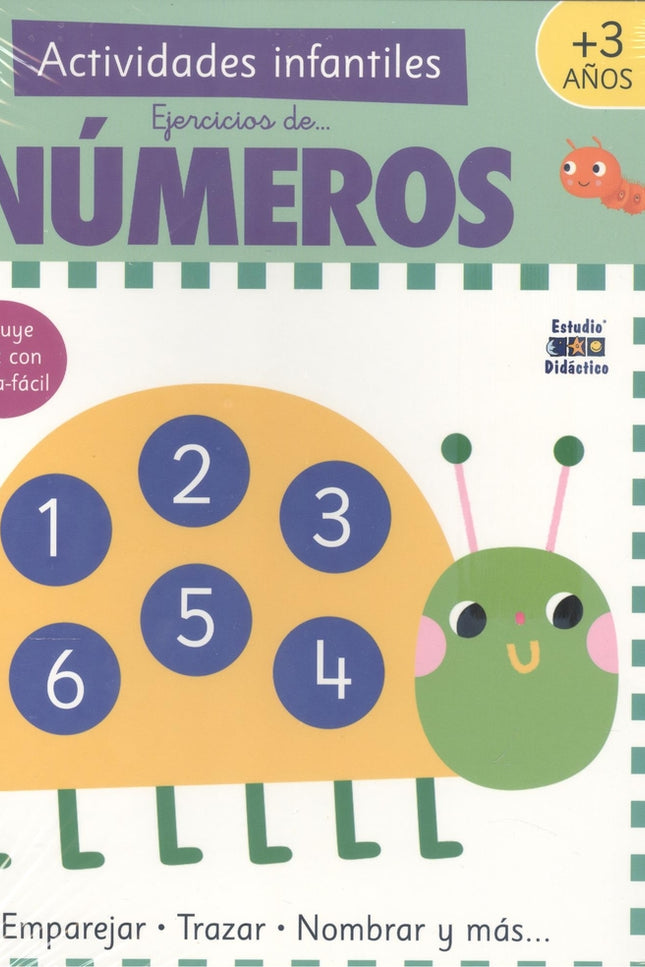 Actividades Infantiles Ejercicios De Números