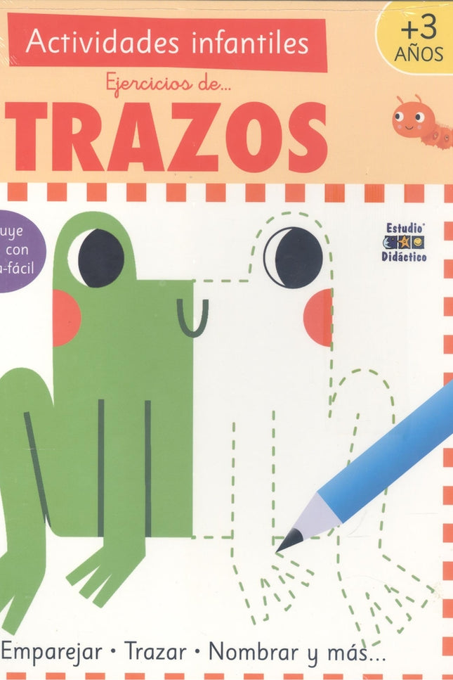 Actividades Infantiles Ejercicios De Trazos