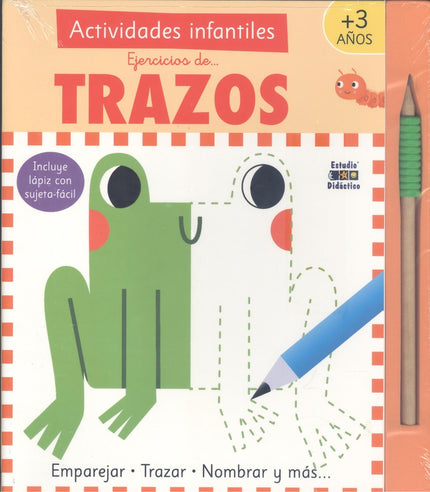 Actividades Infantiles Ejercicios De Trazos